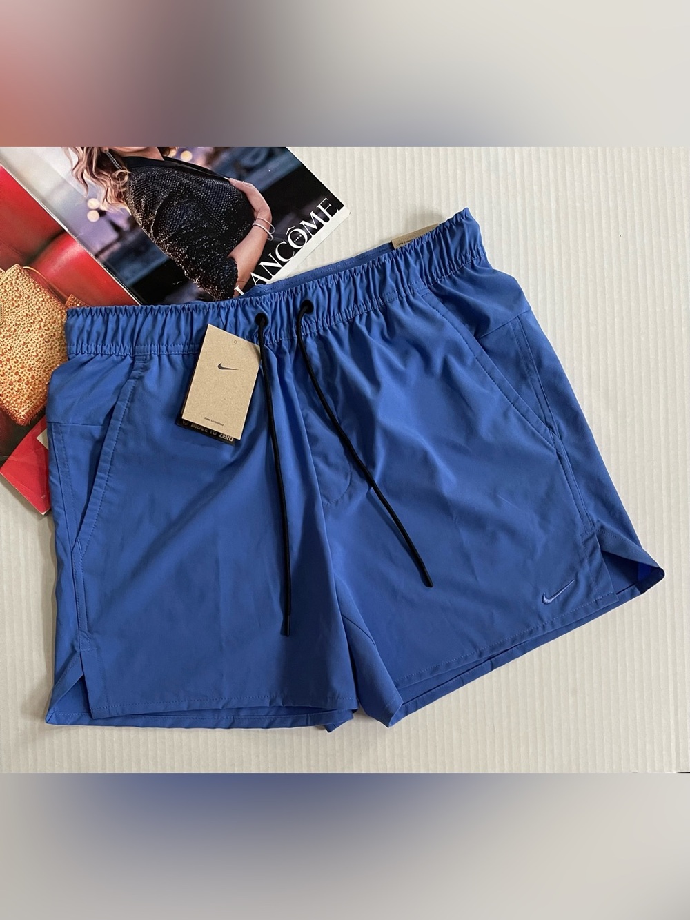 Nike Men’s Royal Blue Athletic Shorts
